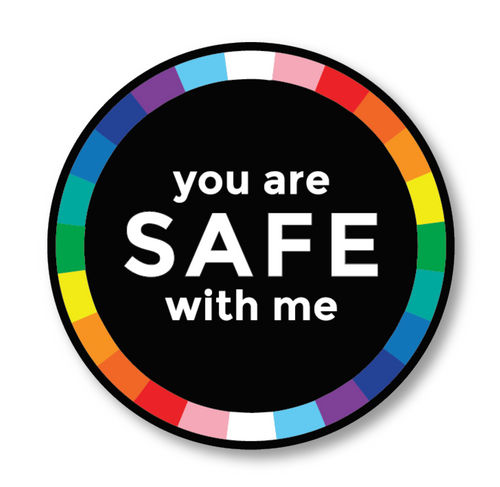 SAFE SPACE | MINI STICKER