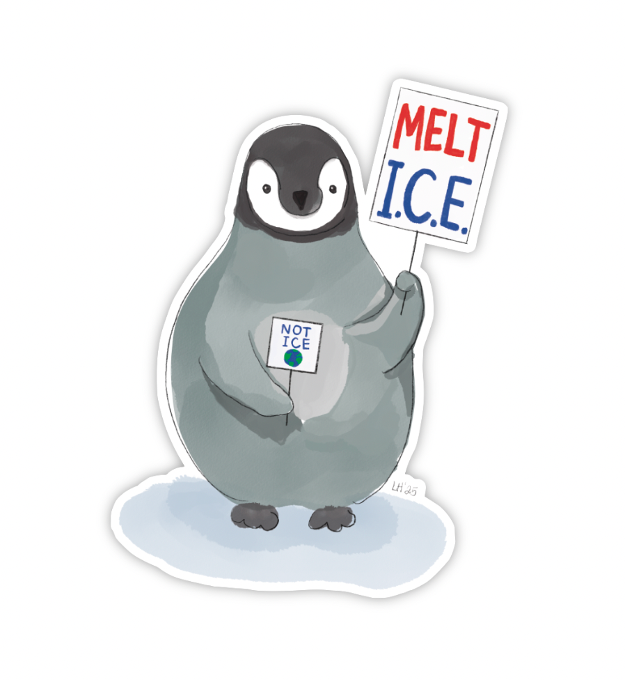 MELT ICE | STICKER | ACLU