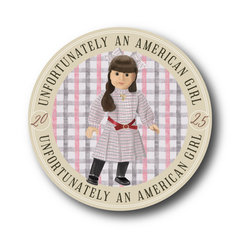 UNFORTUNATELY AN AMERICAN GIRL | SAMANTHA | 3