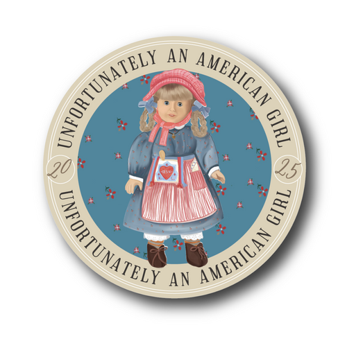 UNFORTUNATELY AN AMERICAN GIRL | KIRSTEN | 3