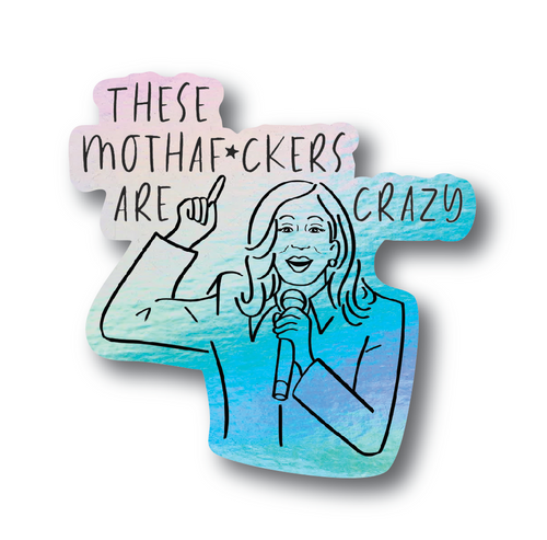 MIC DROP | HOLOGRAPHIC STICKER