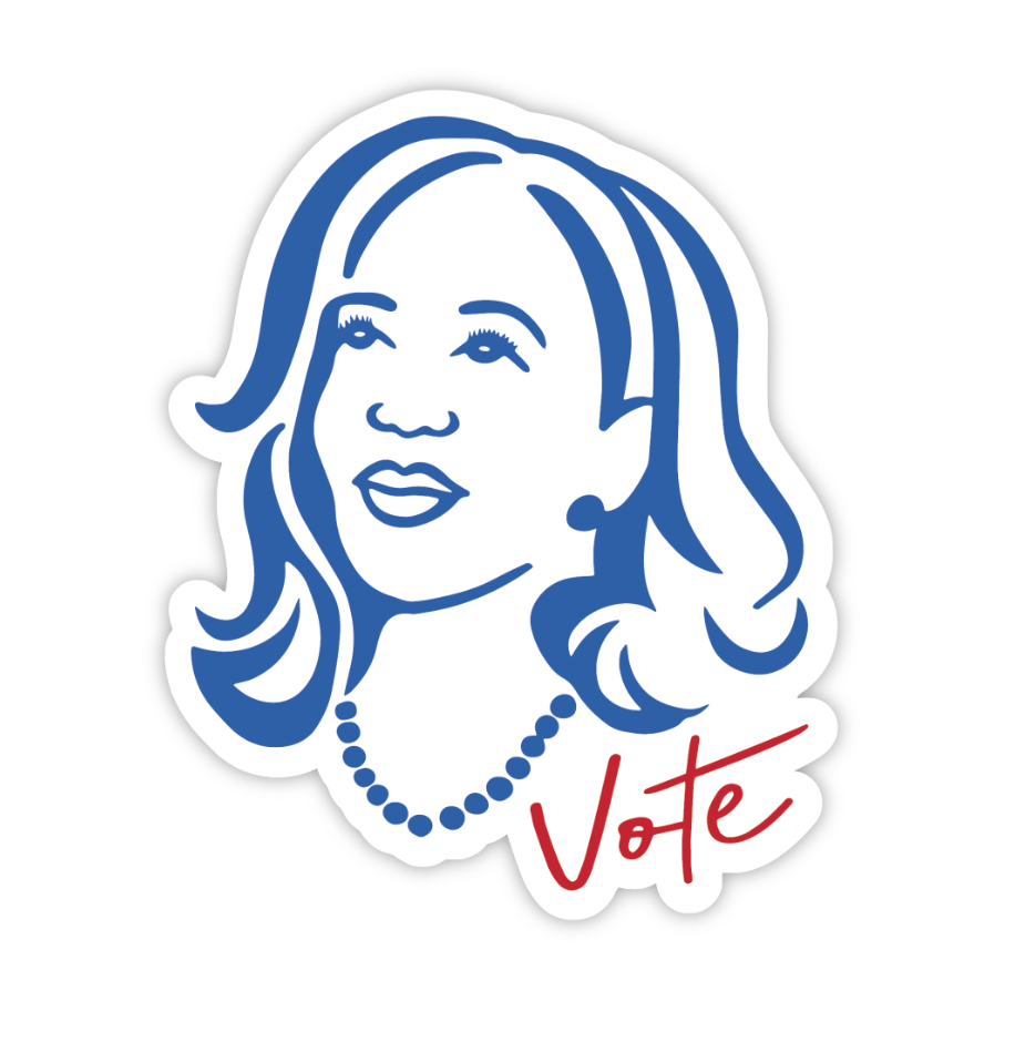 KAMALA STICKER