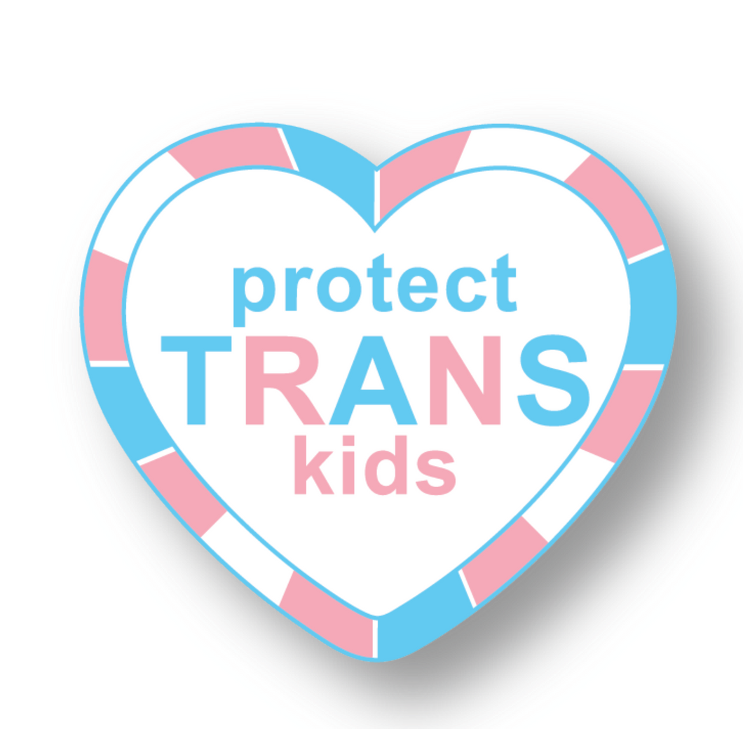 PROTECT TRANS KIDS | MINI STICKER