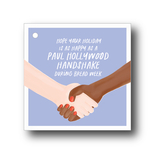 GBBO | 4 GIFT TAGS
