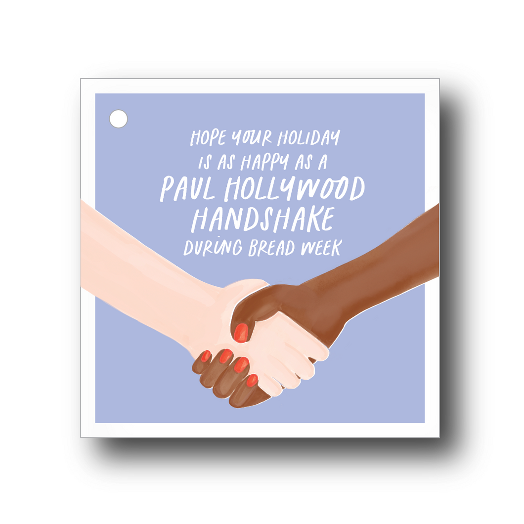 GBBO | 4 GIFT TAGS