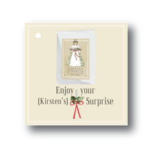 KIRSTEN'S SURPRISE | 4 GIFT TAGS