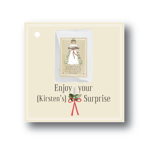 KIRSTEN'S SURPRISE | 4 GIFT TAGS