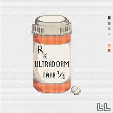 ULTRADORM | 18 MESH NEEDLEPOINT CANVAS
