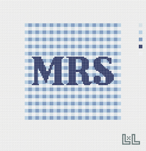 MRS RING TRAY | 18 MESH NEEDLEPOINT CANVAS