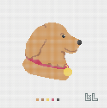 BRINKLEY | 18 MESH NEEDLEPOINT CANVAS