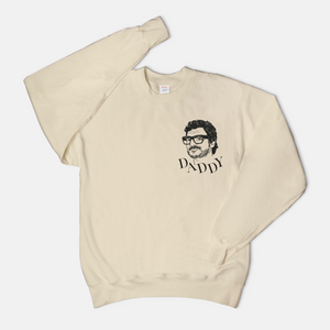 DADDY | UNISEX COTTON CREWNECK <p style=font-size:12px>*more colors and styles</p>
