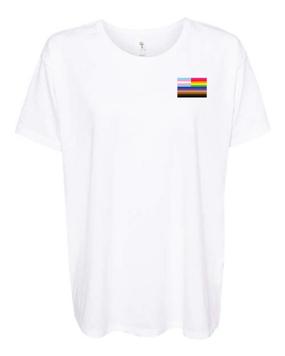 INCLUSIVE FLAG | APPAREL <p style=font-size:14px>*ONLY A FEW LEFT!</p>