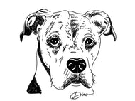 CUSTOM PET PORTRAIT