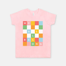 WE ALL BELONG | YOUTH SOFT TEE | AUTISM TN