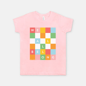 WE ALL BELONG | YOUTH SOFT TEE | AUTISM TN