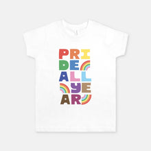 PRIDE ALL YEAR | YOUTH SOFT TEE