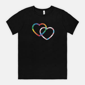 LINKED HEARTS | SOFT TEE