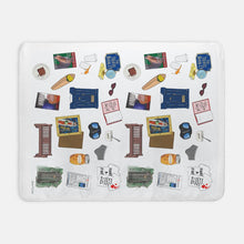 NOTTING HILL | SHERPA BLANKET 50X60