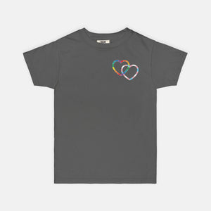 LINKED HEARTS | YOUTH TEE