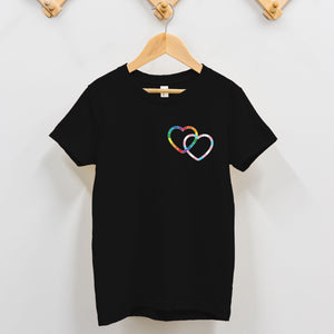 LINKED HEARTS | TODDLER TEE