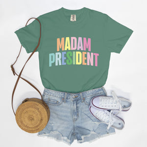 Madam President Boxy tee