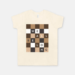 WE ALL BELONG | YOUTH SOFT TEE | ACLU