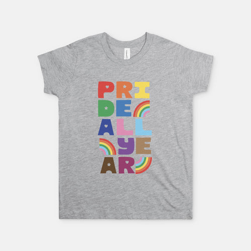 PRIDE ALL YEAR | YOUTH SOFT TEE