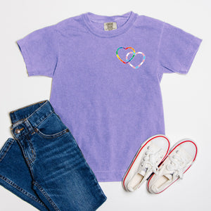 LINKED HEARTS | YOUTH TEE