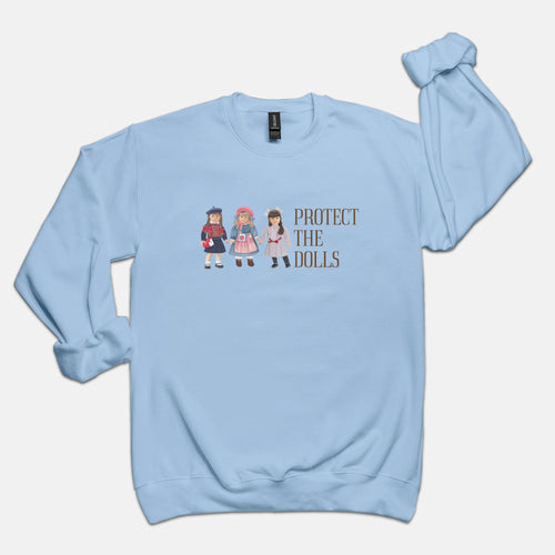 PROTECT THE DOLLS | ADULT CREWNECK