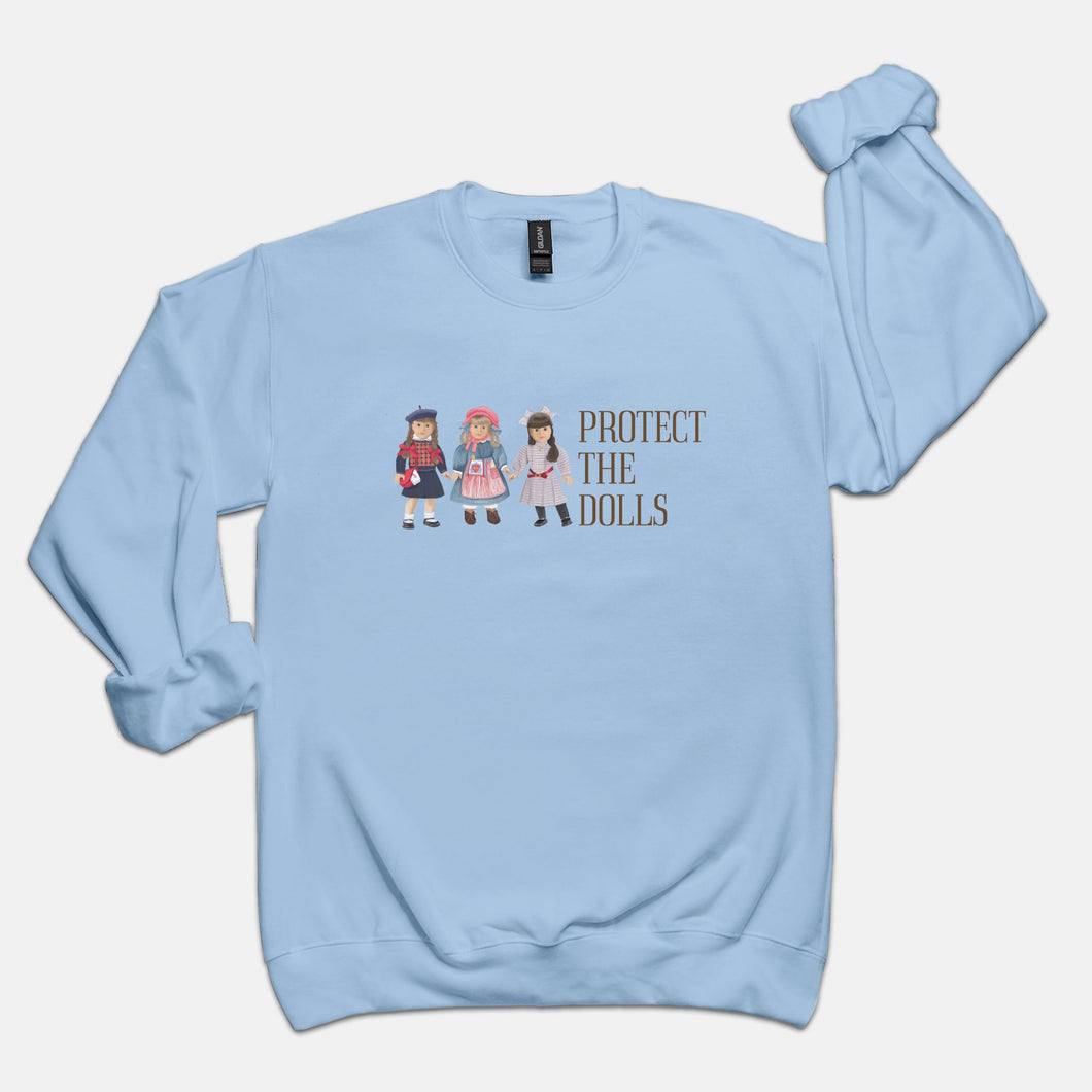 PROTECT THE DOLLS | ADULT CREWNECK