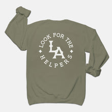 LOOK FOR THE HELPERS | LA | SOFT CREWNECK