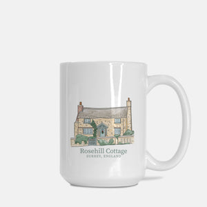 ROSEHILL COTTAGE MUG | 15 OZ