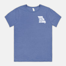what in the MO f adult tee