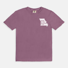 what in the MO f boxy tee