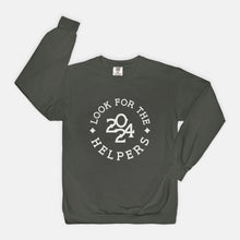 LOOK FOR THE HELPERS | BOXY CREWNECK