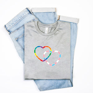 LINKED HEARTS | SOFT TEE