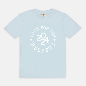 LOOK FOR THE HELPERS | BOXY TEE