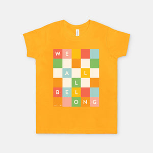 WE ALL BELONG | YOUTH SOFT TEE | AUTISM TN