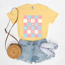 WE ALL BELONG | ADULT BOXY TEE | TREVOR PROJECT