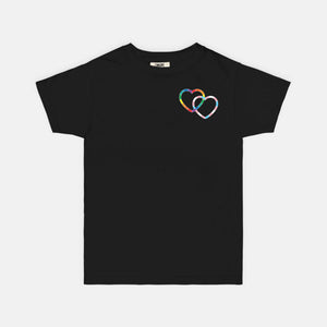 LINKED HEARTS | YOUTH | BOXY TEE