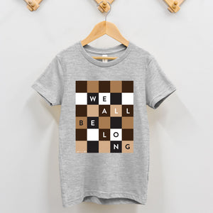 WE ALL BELONG | TODDLER TEE | ACLU
