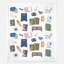 NOTTING HILL | MINKY BLANKET 50X60