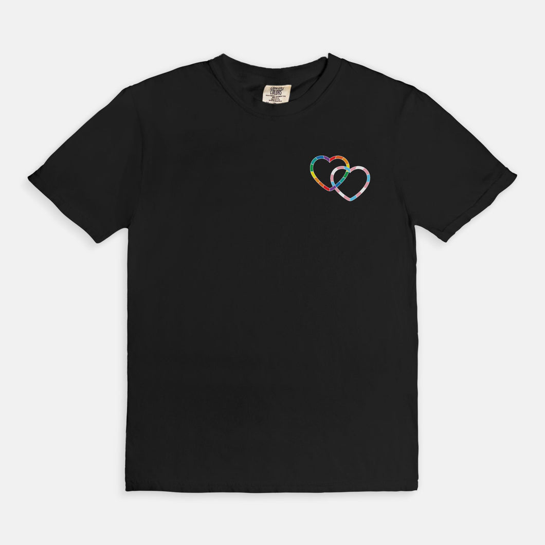 LINKED HEARTS | BOXY TEE