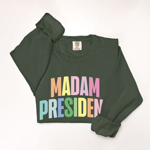 Madam President Crewneck