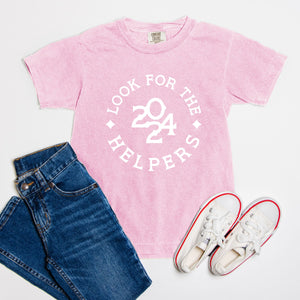 LOOK FOR THE HELPERS | YOUTH TEE