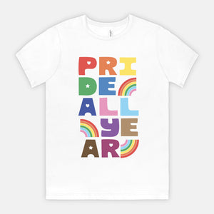 PRIDE ALL YEAR | ADULT SOFT TEE