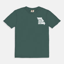 what in the MO f boxy tee