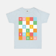 WE ALL BELONG | YOUTH BOXY TEE | AUTISM TN