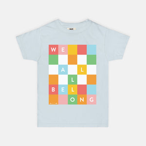 WE ALL BELONG | YOUTH BOXY TEE | AUTISM TN