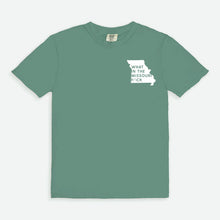 what in the MO f boxy tee